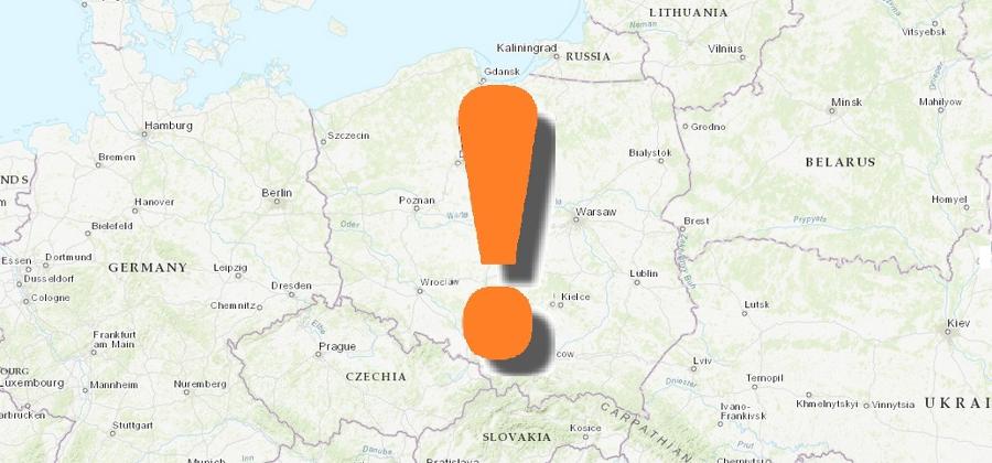 More about: Komunikat o przerwie w dostępie do bieżących danych pomiarowych w województwie mazowieckim 