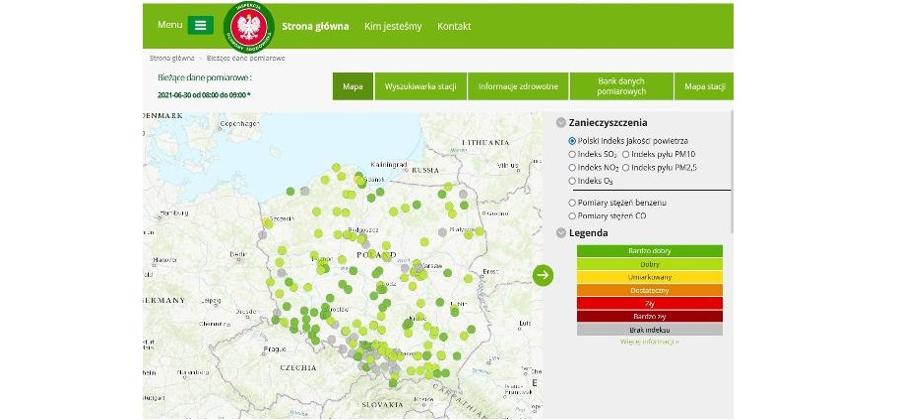 More about: Nowości na  portalu „Jakość Powietrza” i aktualizacja aplikacji mobilnej „Jakość Powietrza w Polsce”