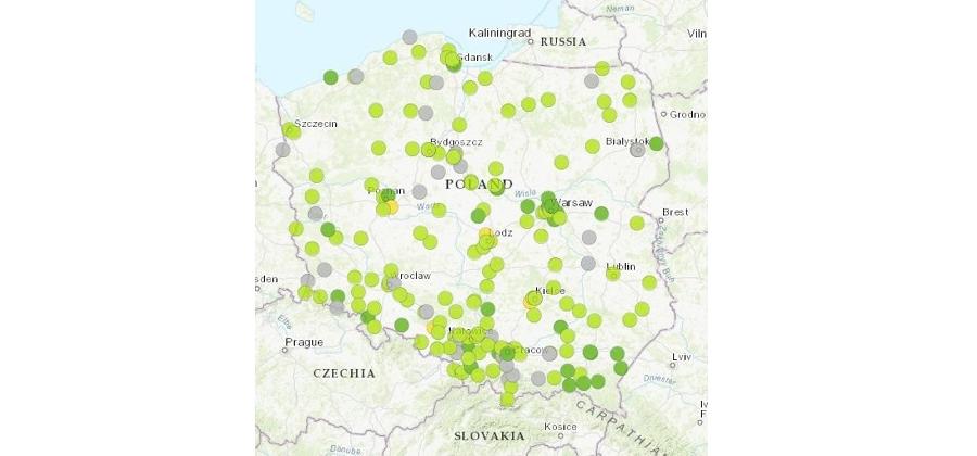Więcej o: Wybuch w Niemczech w dniu 27.07.2021 r. – stan jakości powietrza w Polsce
