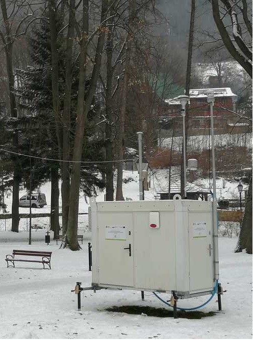 Stacja monitoringu jakości powietrza w Szczawnicy-Zdroju