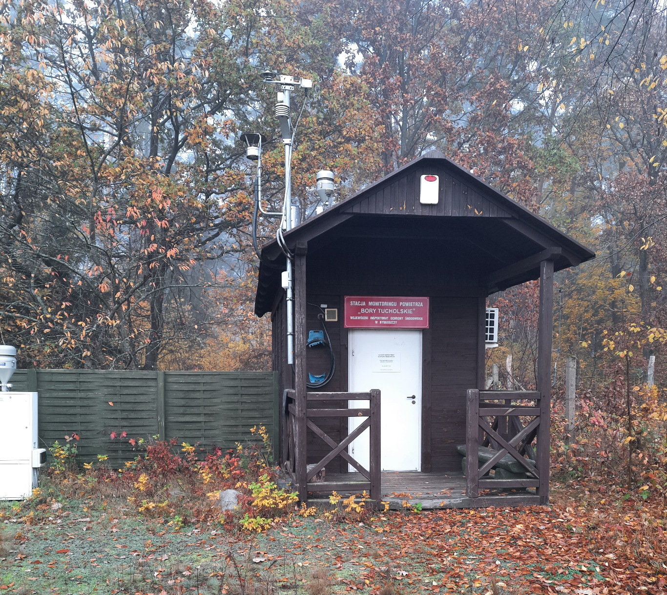 Zdjęcie stacji 			Zielonka
			, Bory Tucholskie
