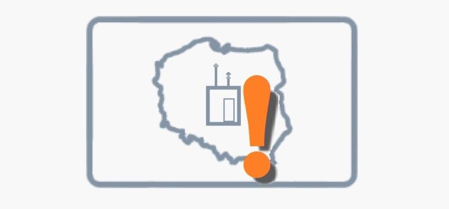 More about: Planowane przerwy w dostępie do bieżących wyników pomiarów z województwa dolnośląskiego - prace techniczne