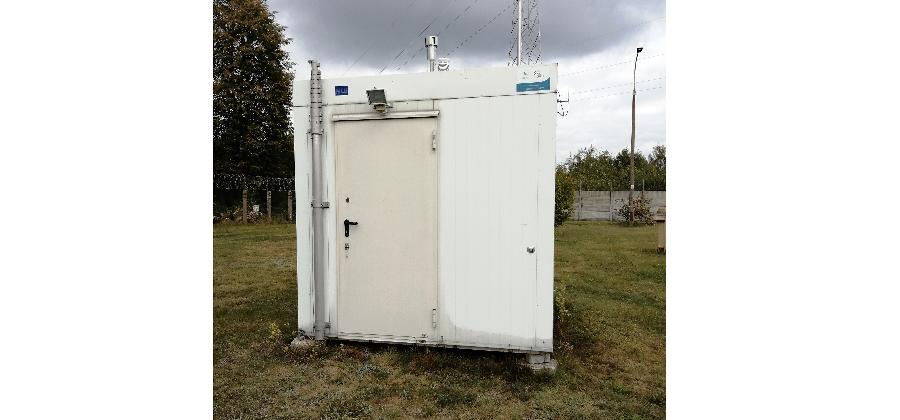 More about: Uruchomienie podmiejskiej stacji monitoringu powietrza w Białymstoku.