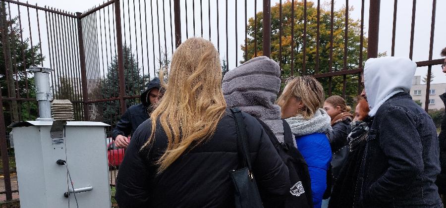 Więcej o: Wykład nt. monitoringu jakości powietrza dla studentów Uniwersytetu w Siedlcach
