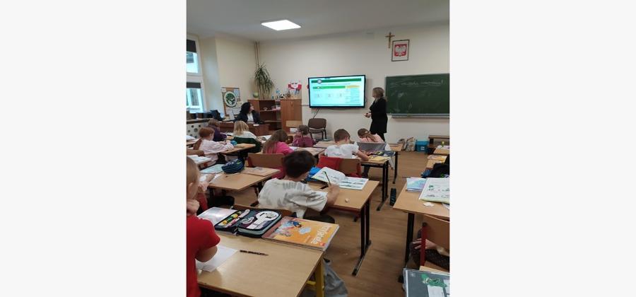 Więcej o: „Dzień Czystego Powietrza” w Szkole Podstawowej nr 28 w Kielcach