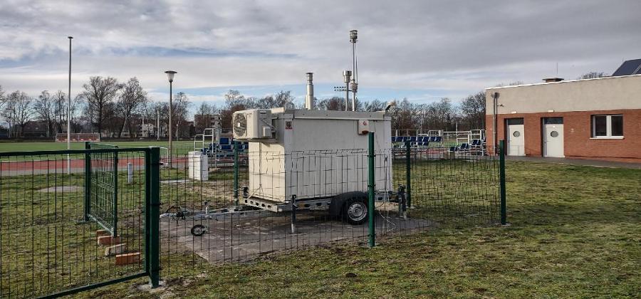 Więcej o: Przeniesienie mobilnej stacji monitoringu jakości powietrza z Dąbek do Świnoujścia