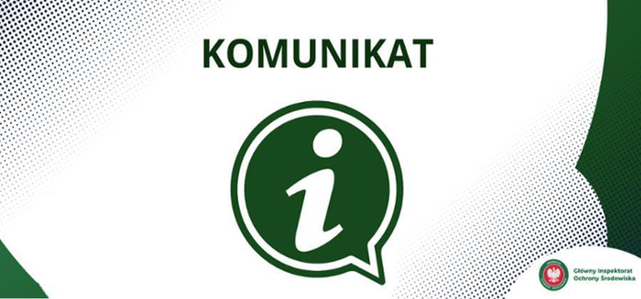 Więcej o: Prace serwisowe w dniu 24.10.2025 r. - planowana przerwa w dostępności portalu Jakość Powietrza, API i aplikacji mobilnej 