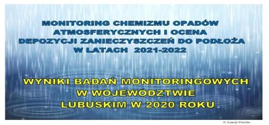 Więcej o: Wyniki badań chemizmu opadów atmosferycznych w 2020 r.