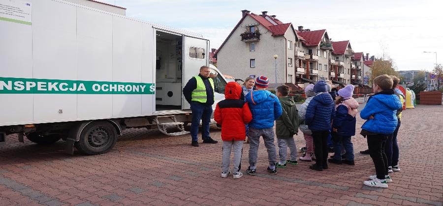 Więcej o: Akcja edukacyjna dla dzieci ze Szkoły Podstawowej nr 25 Kielcach