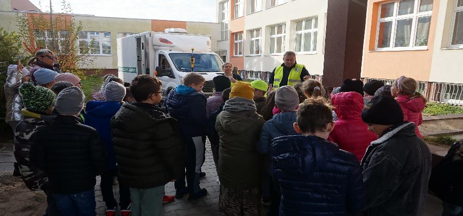 Więcej o: Akcja edukacyjna dla dzieci ze Szkoły Podstawowej nr 31 w Kielcach