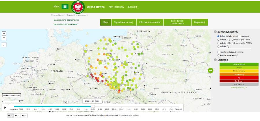 Więcej o: Nowości na portalu Jakość Powietrza