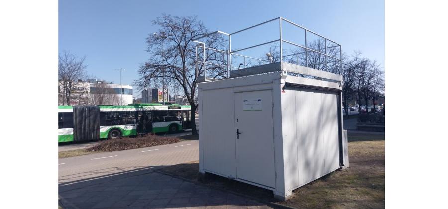 Więcej o: Zmiany w podlaskiej sieci monitoringu jakości powietrza.