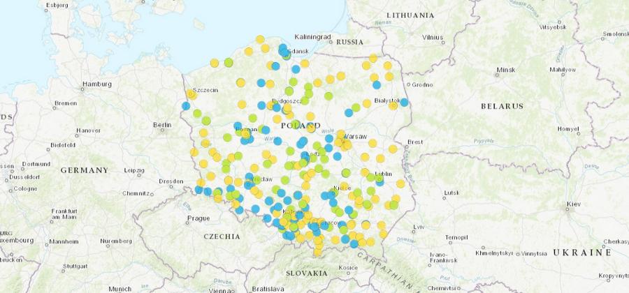 Więcej o: Przeniesienie stacji monitoringu jakości powietrza w Nowym Targu