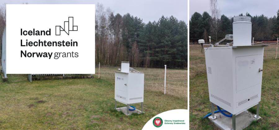 Więcej o: GIOŚ zaprezentował stanowiska pomiarowe włączone do nowego systemu pomiarów i ocen depozycji atmosferycznej