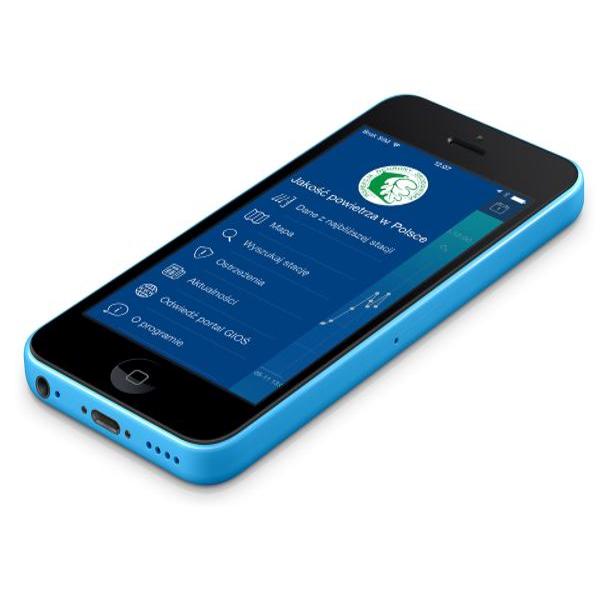 More about: Aplikacja mobilna „Jakość powietrza w Polsce” na iOS