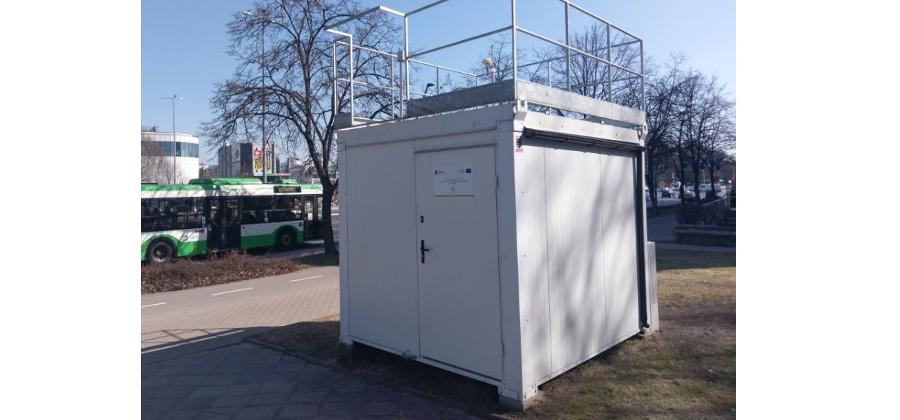 Więcej o: Uruchomienie nowej stacji monitoringu powietrza w Białymstoku