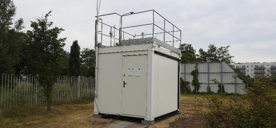 Więcej o: Przeniesienie stacji monitoringu jakości powietrza w Poznaniu