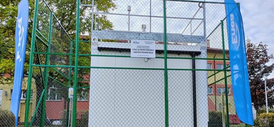 More about: Stacja monitoringu powietrza w Połańcu uruchomiona po modernizacji