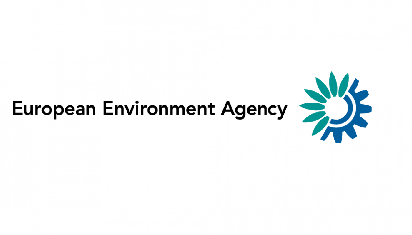 Rysunek przedstawia logo Europejskiej Agencji Środowiska