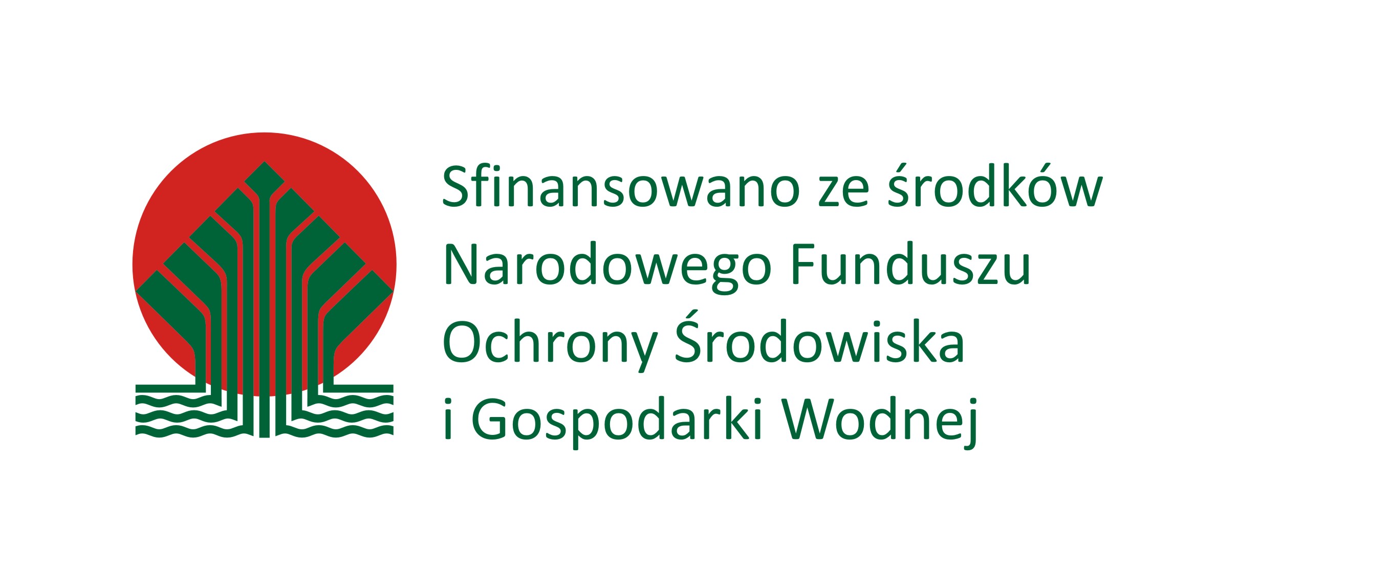 Sfinansowano ze środków Narodowego Funduszu Ochrony Środowiska i Gospodarki Wodnej