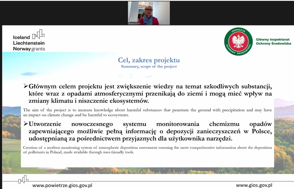 prezentacja Pani Dyrektor Toczko - cele projektu