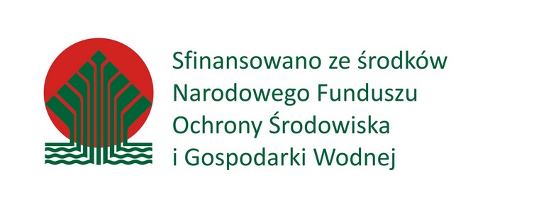 Sfinansowano ze środków Narodowego Funduszu Ochrony Środowiska i Gospodarki Wodnej