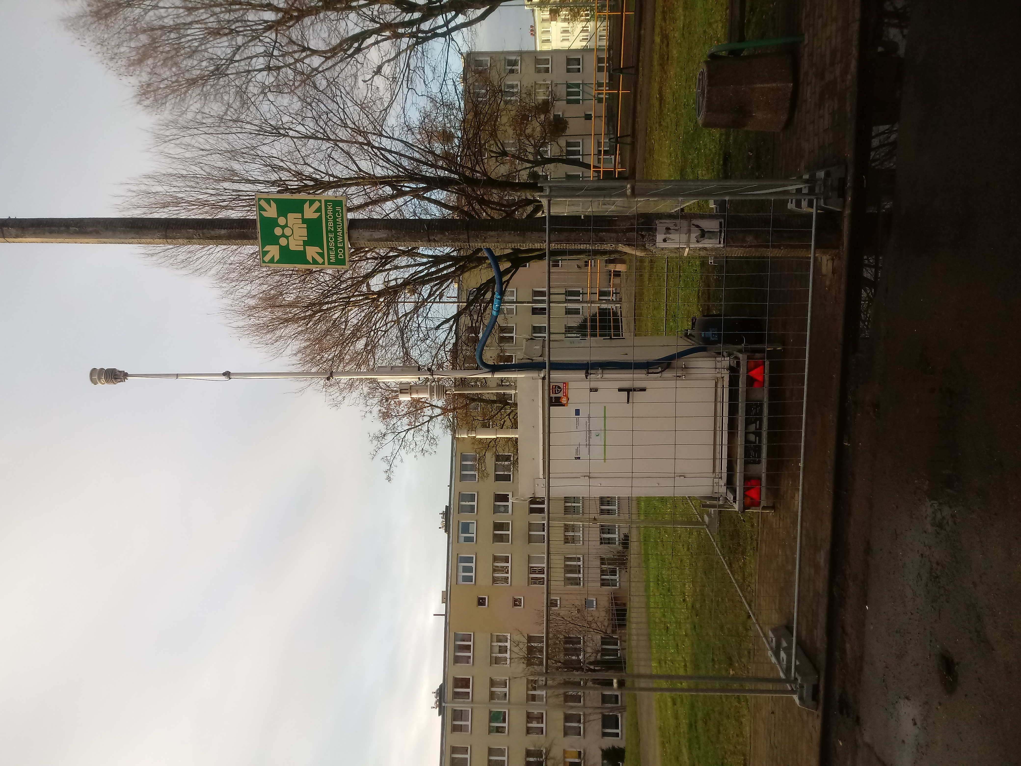 Mobilna stacja w Kętrzynie