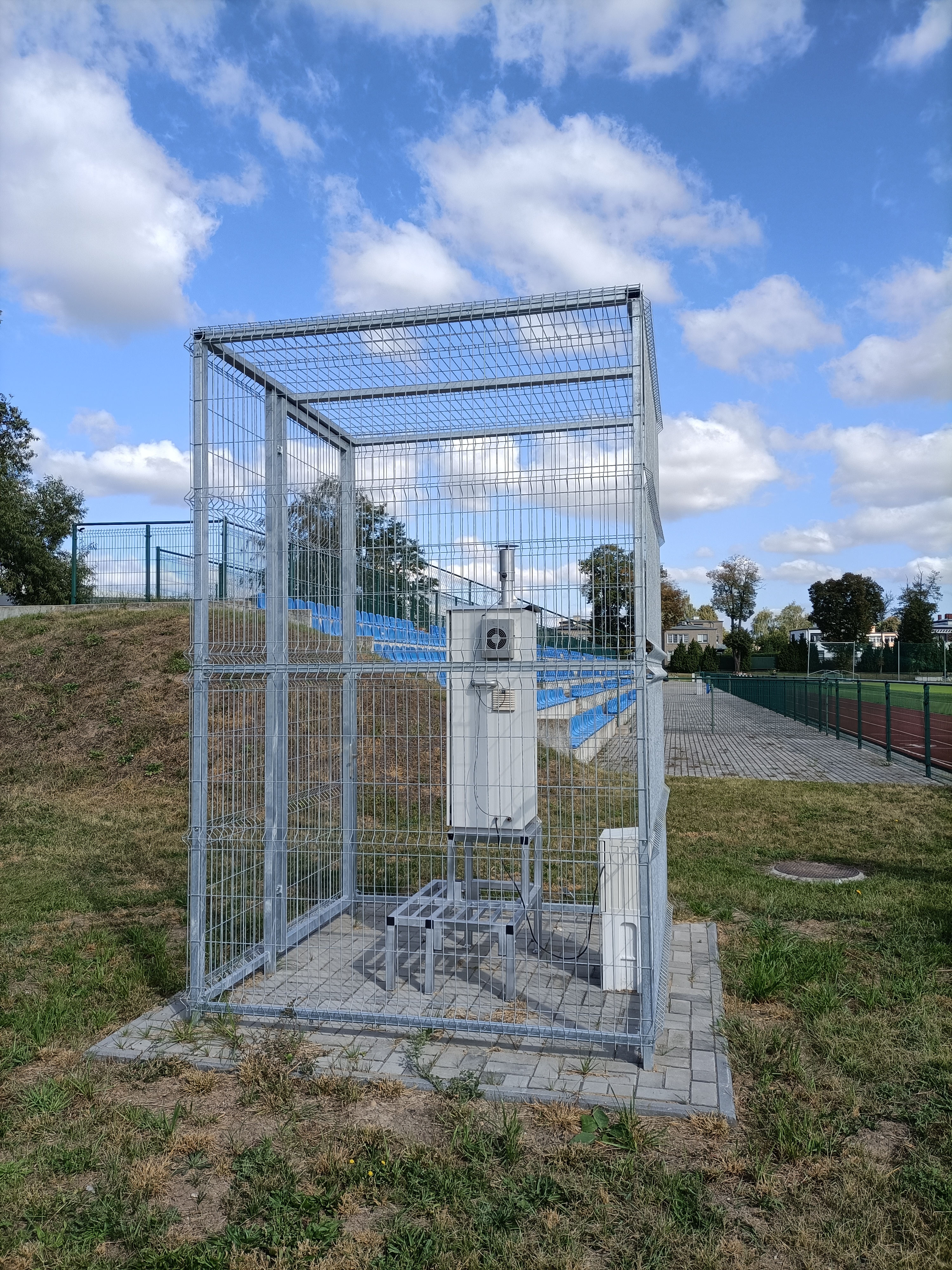 Stacja monitoringu jakości powietrza w Kępnie