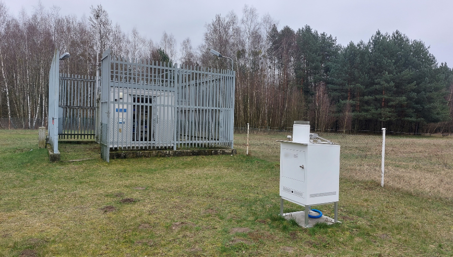 Stacja pomiarowa Kampinos