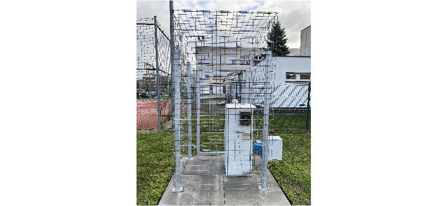 More about: Przeniesienie stacji monitoringu powietrza w Lesznie z ul. Kiepury 45 na ul. Prusa 33