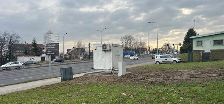 More about: Uruchomienie komunikacyjnej stacji monitoringu jakości powietrza w Krakowie