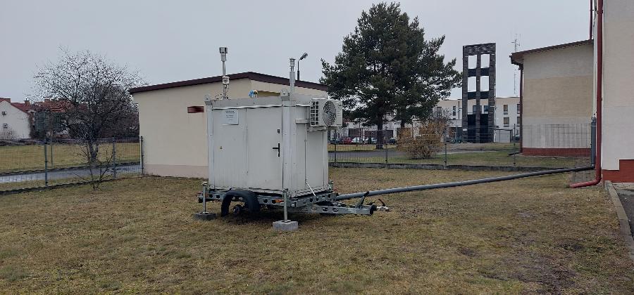 Więcej o: Uruchomienie mobilnej stacji monitoringu powietrza w Tomaszowie Lubelskim  przy ul. Janusza Petera 