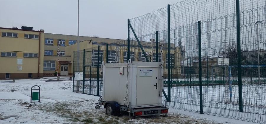 More about: Przeniesienie mobilnej stacji monitoringu powietrza z Opatowa do Pińczowa