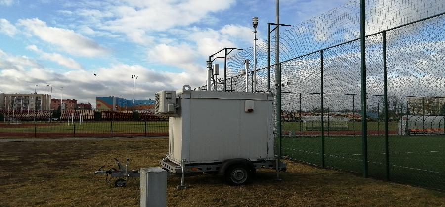 Więcej o: Przeniesienie mobilnej stacji monitoringu jakości powietrza z  Gubina do Żagania