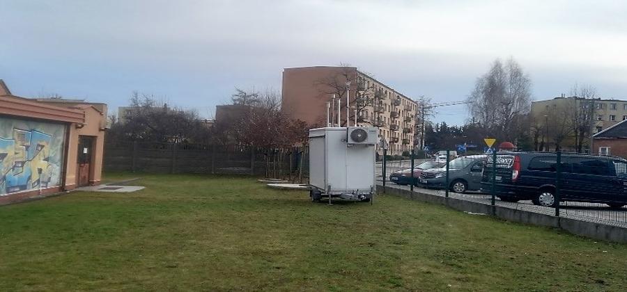 More about: Przeniesienie mobilnej stacji monitoringu powietrza z Kazimierzy Wielkiej do Włoszczowy