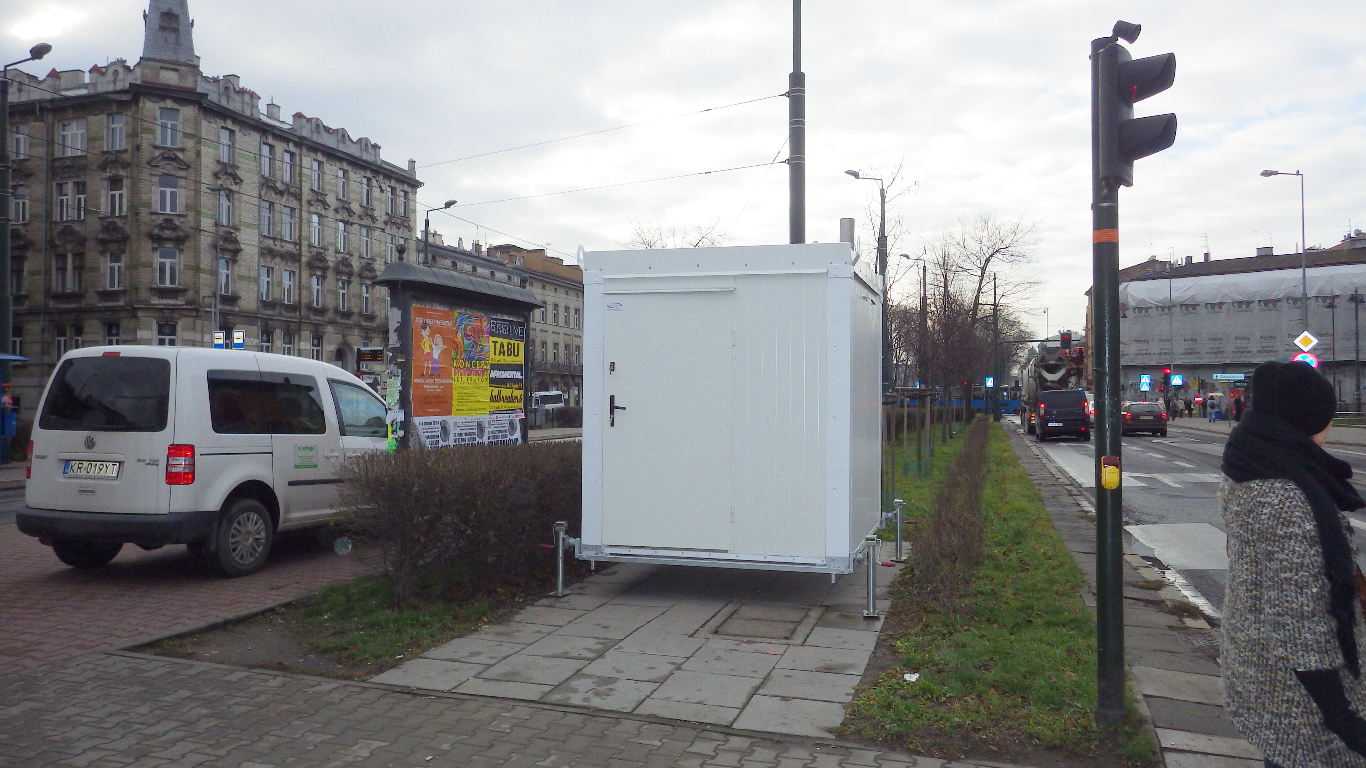 Zdjęcie stacji 			Kraków
			, ul. Dietla
