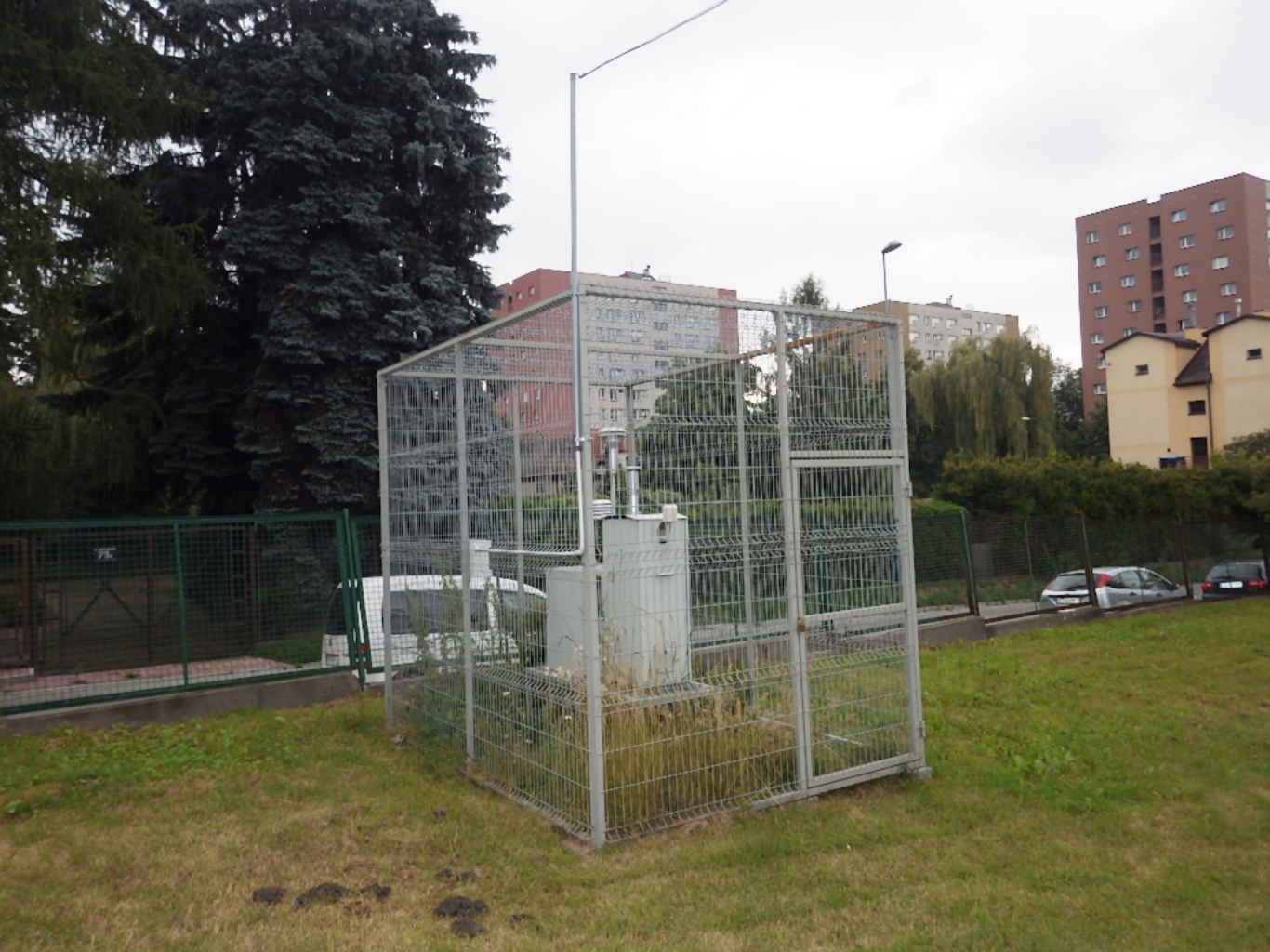 Zdjęcie stacji 			Kraków
			, Złoty Róg
