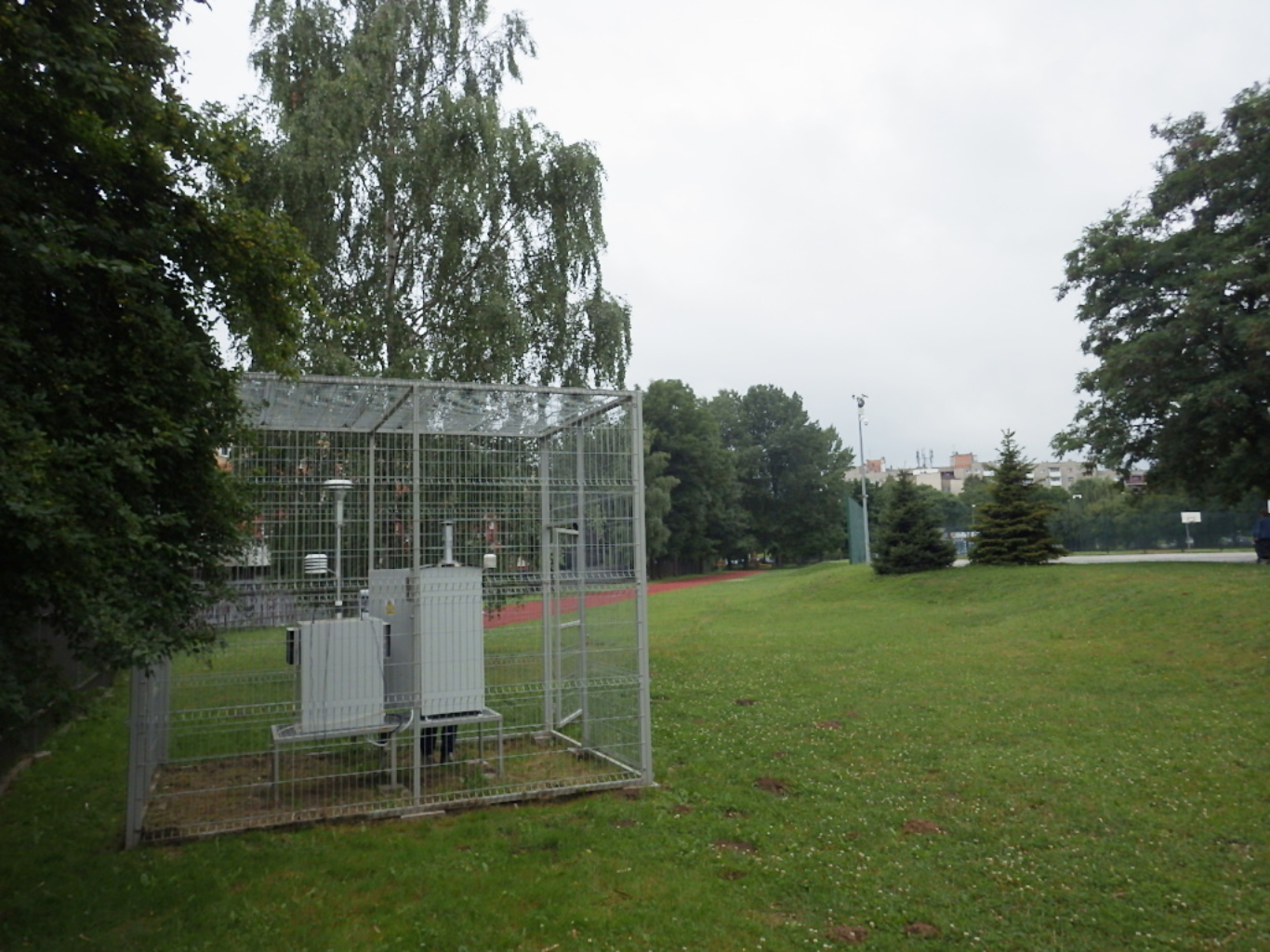 Zdjęcie stacji 			Kraków
			, Os. Piastów
