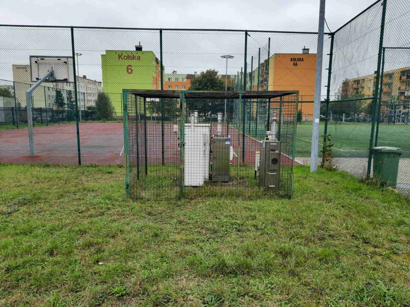 Zdjęcie stacji 			Włocławek
			, ul. Gniazdowskiego 7
