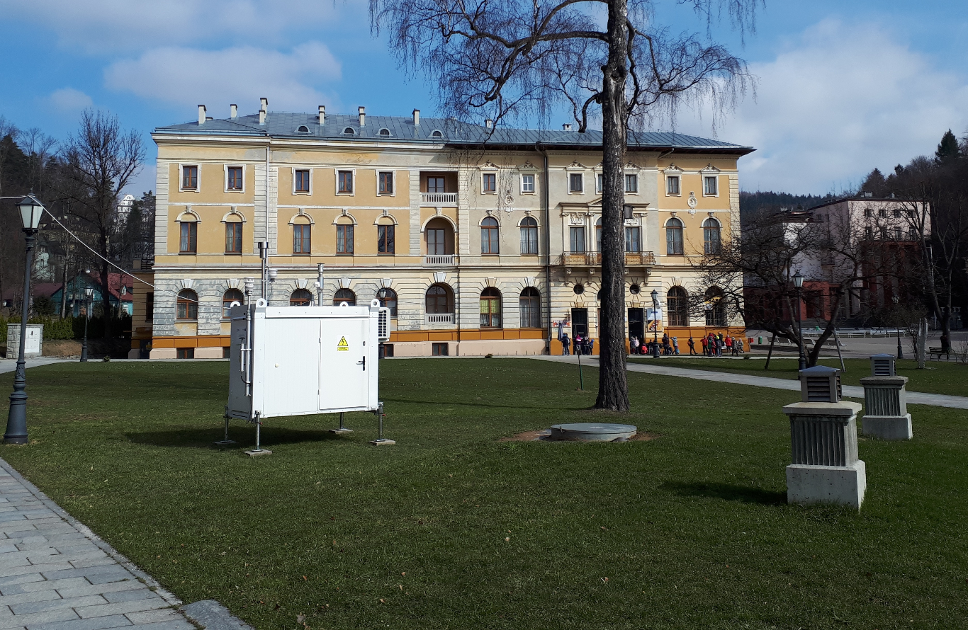Zdjęcie stacji 			Krynica-Zdrój
			, Bulwary Dietla
