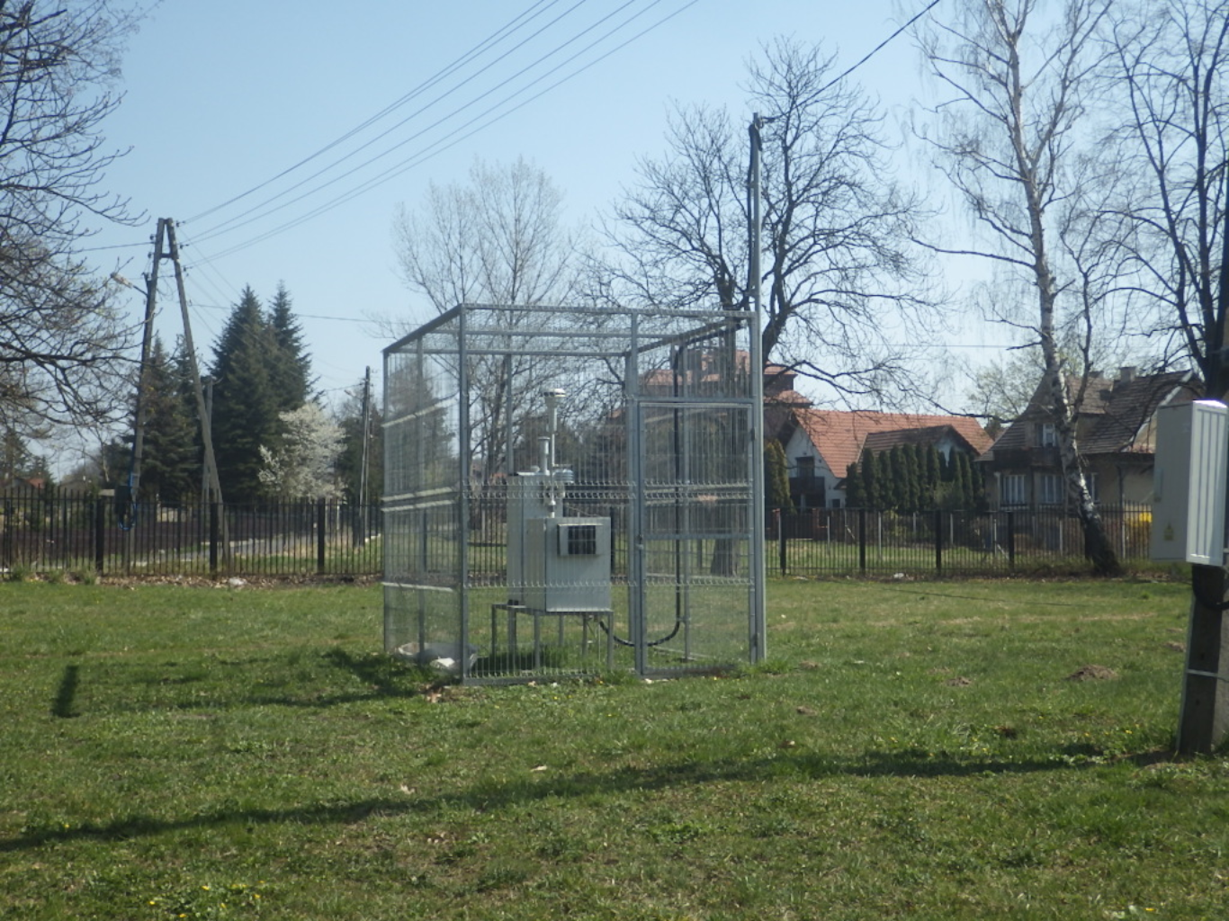 Zdjęcie stacji 			Kraków
			, Lusińska
