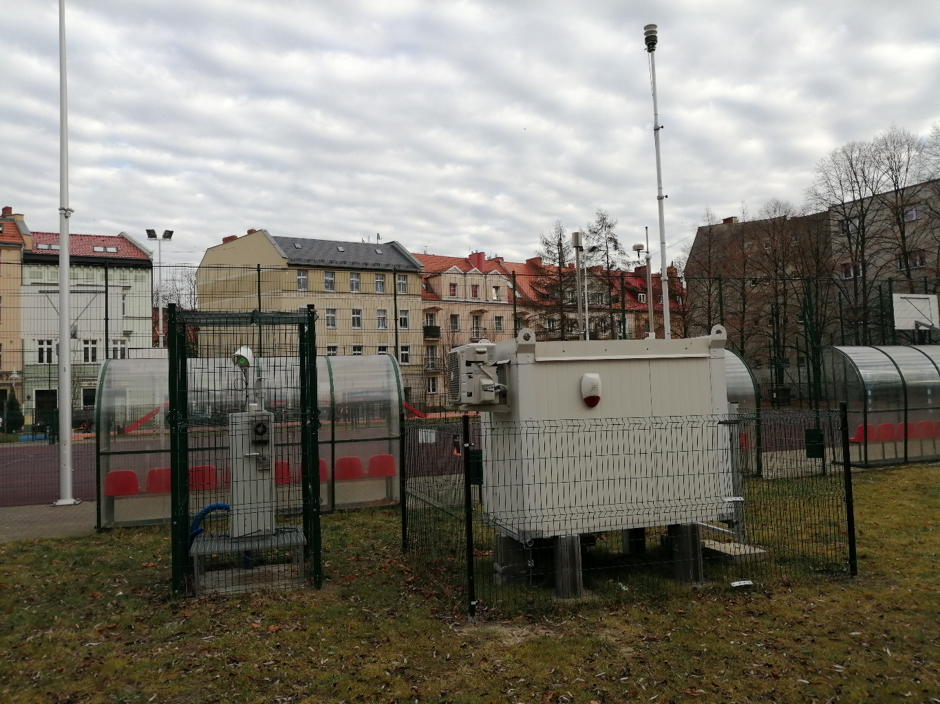 Zdjęcie stacji 			Racibórz
			, ul. Wojska Polskiego 8
