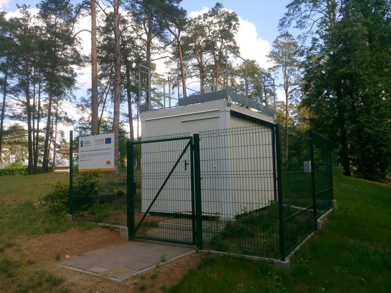 Zdjęcie stacji 			Augustów
