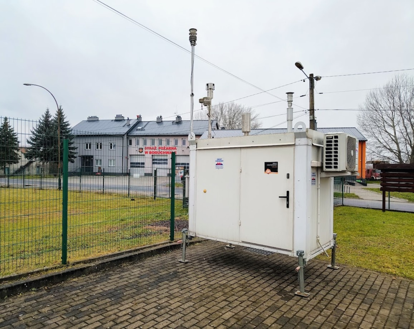 Zdjęcie stacji 			Boguchwała
			, Kaludiusza Angermana
