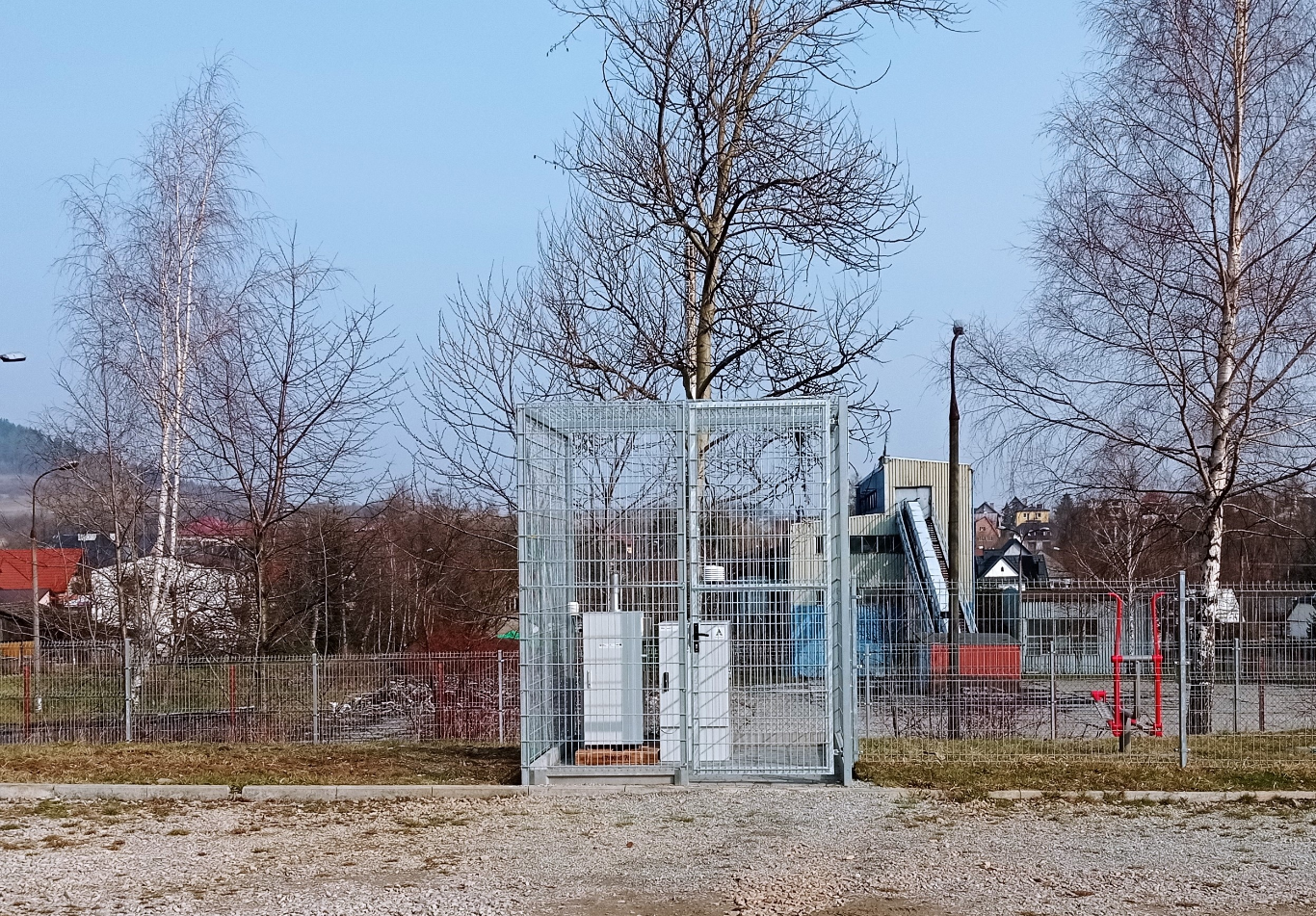 Zdjęcie stacji 			Myślenice
			, Solidarności 6
