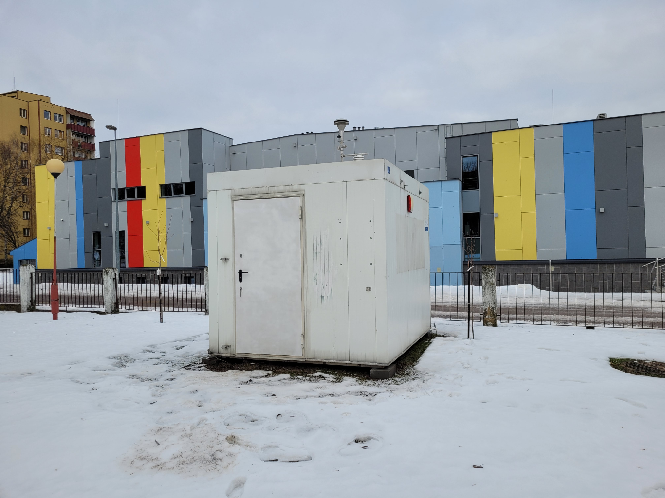Zdjęcie stacji 			Białystok
			, ul. Upalna 26
