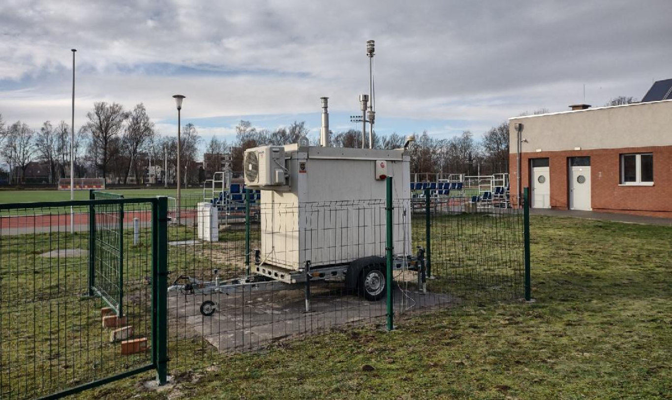 Zdjęcie stacji 			Świnoujście
			, ul. Białoruska
