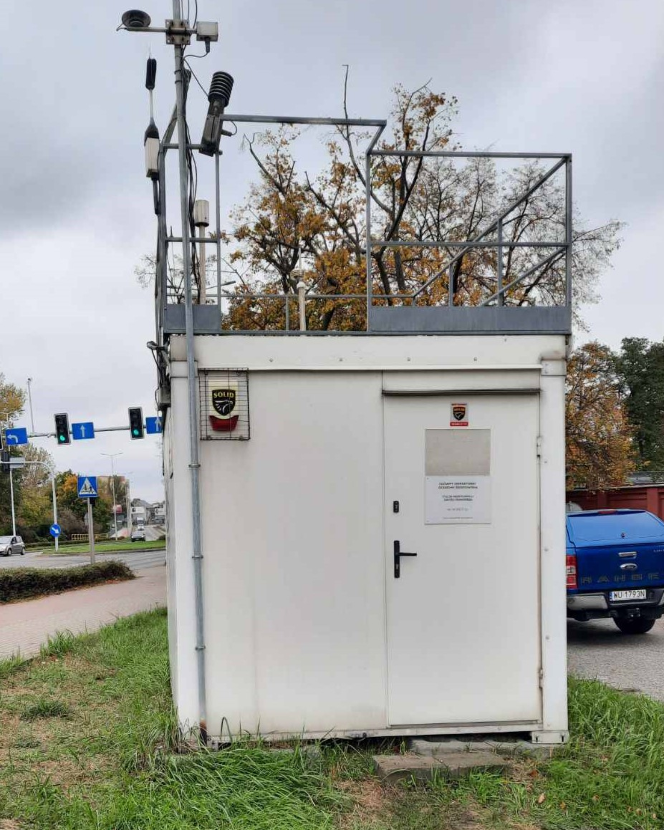 Zdjęcie stacji 			Włocławek
			, ul. Okrzei
