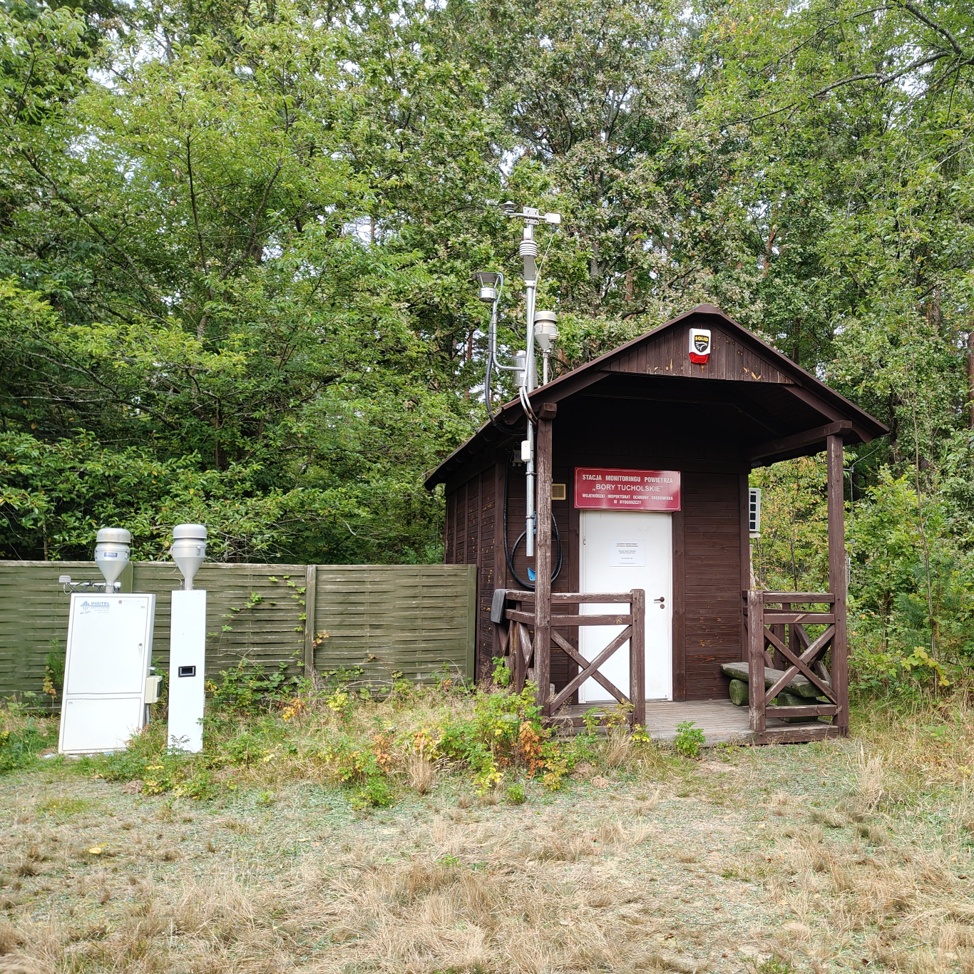 Zdjęcie stacji 			Zielonka
			, Bory Tucholskie

