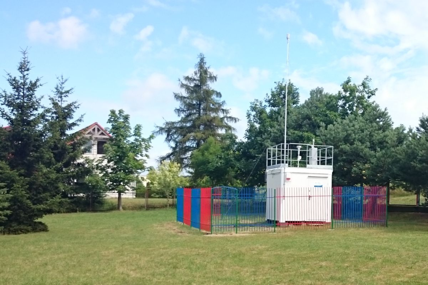 Zdjęcie stacji 			Sulęcin
			, ul. Dudka
